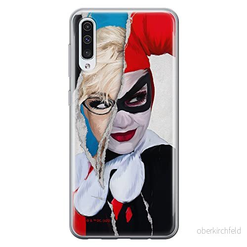 ERT GROUP mobiltelefonfodral för Samsung A50/ A50s/ A30s originalt och officiellt licensierat DC mönster Harley Quinn 007 anpassad till formen på mobiltelefonen, fodral tillverkad av TPU plast 5905131564634
