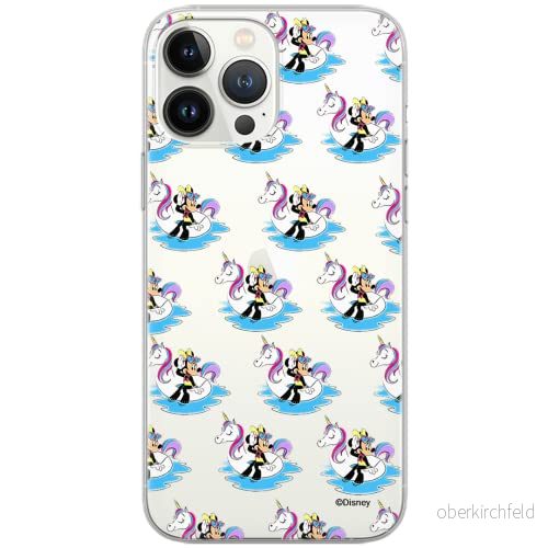 ERT GROUP mobiltelefonfodral för Xiaomi Redmi Note 11T 5G/11S 5G/POCO M4 Pro 5G originalt och officiellt licensierat Disney mönster Minnie 030, gedeeltelijk transparant 5904805620966