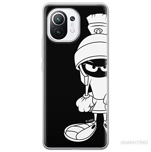 ERT GROUP mobiltelefonfodral för Xiaomi 11 originalt och officiellt licensierat Looney Tunes mönster Marvin 002 optimalt anpassad till formen på mobiltelefonen, fodral tillverkad av TPU plast 5903537113371