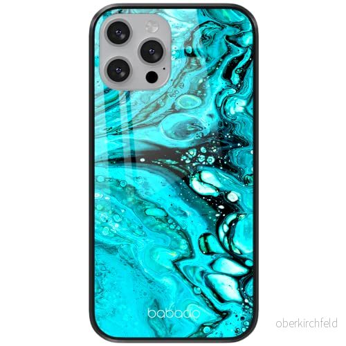 ERT GROUP mobiltelefonfodral för Huawei P30 Lite originalt och officiellt licensierat Babaco mönster Abstrakt 015 tillverkad av härdat glas, optimalt anpassat till mobilens form, skyddsfodral 5903537843636