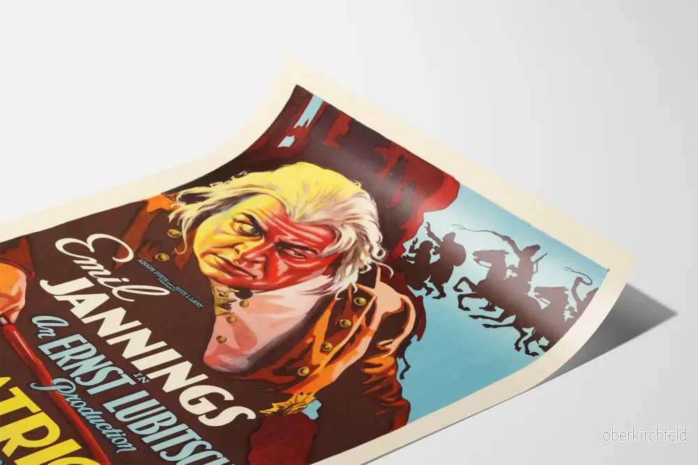 Vintageposter The Patriot - Klassisk filmväggdekoration - Bild 3