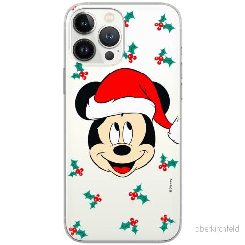 ERT GROUP mobiltelefonfodral för Samsung S9 originalt och officiellt licensierat Disney mönster Mickey 040 Vit optimalt anpassad till formen på mobiltelefonen, gedeeltelijk transparant 5903932057935