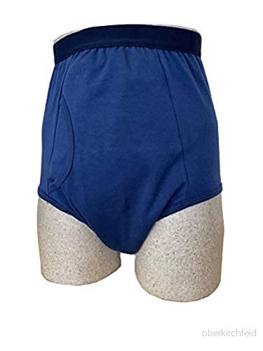 Abena Abri Wear herr slip, 96,5101,6 cm, 460 ml, marinblå 5060453610206