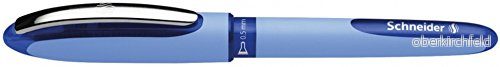 Pióro kulkowe Schneider One Hybrid N, 0,5 mm, niebieski 4004675099136