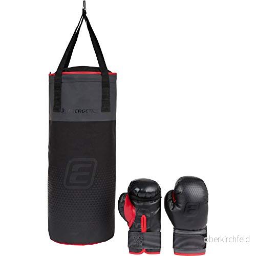 ENERGETICS Boxsäck 225506 Boxväska svart/grå/röd en storlek, storlek 7611311561154