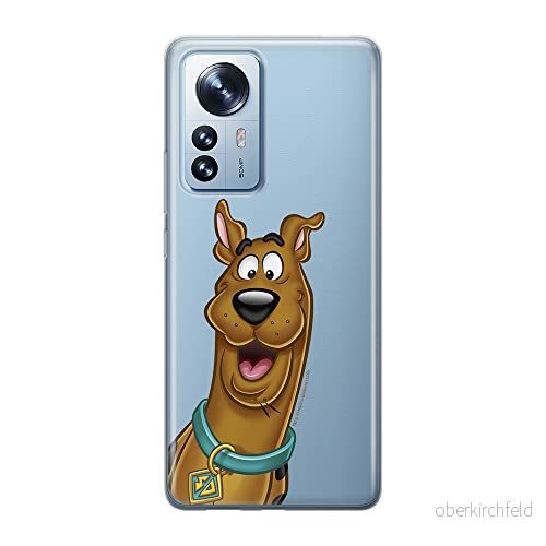 ERT GROUP mobiltelefonfodral för Xiaomi 12 / 12X originalt och officiellt licensierat Scooby Doo mönster 014 optimalt anpassad till formen på mobiltelefonen, gedeeltelijk transparant 5905511479558