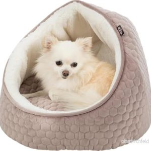 Trixie Livia cave ø 45 x 33 cm antique pink/cream 4011905363530 Trixie Livia cave ø 45 x 33 cm antique pink/cream 4011905363530
