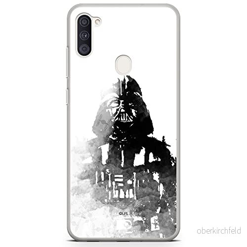 ERT GROUP mobiltelefonfodral för Samsung A03S originalt och officiellt licensierat Star Wars mönster Darth Vader 008 optimalt anpassad till formen på mobiltelefonen, fodral tillverkad av TPU plast 5904805002069