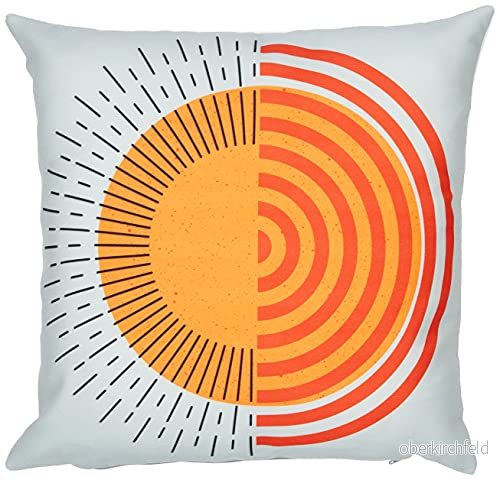 Bonamaison Dekorativt kuddöverdrag, bomull, flerfärgad, 43 x cm 4546679612282