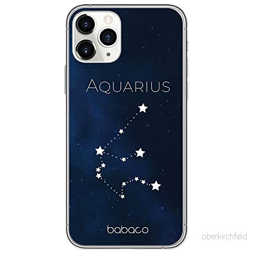 ERT GROUP mobiltelefonfodral för Apple Iphone 11 PRO MAX originalt och officiellt licensierat Babaco mönster Zodiac Constellation 011, fodral tillverkad av TPU plast 5903932220131