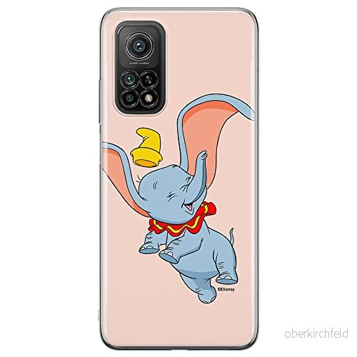 ERT GROUP mobiltelefonfodral för Xiaomi REDMI NOTE 9T originalt och officiellt licensierat Disney mönster Dumbo 015 optimalt anpassad till formen på mobiltelefonen, fodral tillverkad av TPU plast 5905131182357
