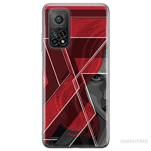 ERT GROUP mobiltelefonfodral för Xiaomi Redmi Note 11T 5G/11S 5G/POCO M4 Pro 5G originalt och officiellt licensierat Marvel mönster Black Widow 002, fodral tillverkad av TPU plast 5904805640254