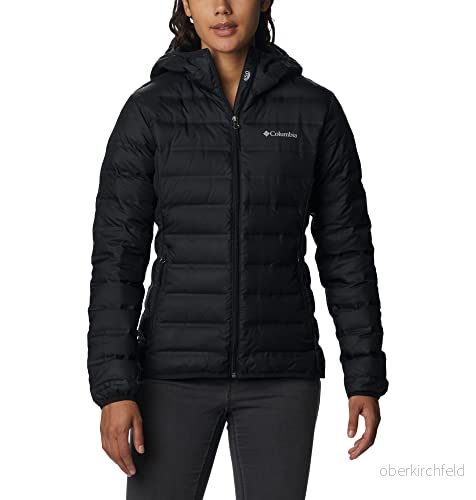 Columbia LAKE 22 Hooded Jacket Dunjacka, Storlek: XS, Black 195981371161