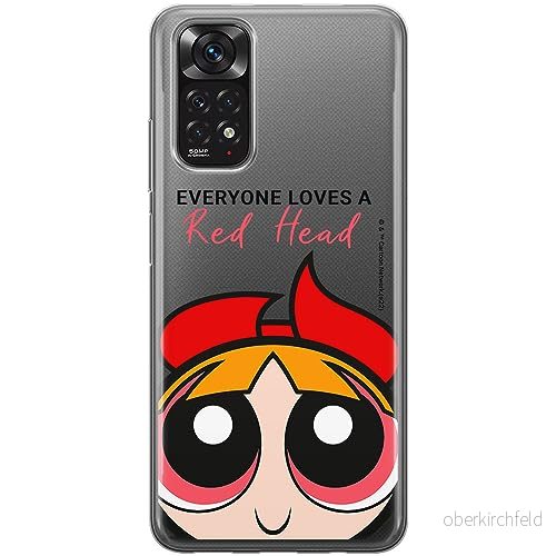 ERT GROUP mobiltelefonfodral för Xiaomi REDMI NOTE 11 4G/ 11S 4G originalt och officiellt licensierat The Powerpuff Girls mönster 011, gedeeltelijk transparant 5905511961220