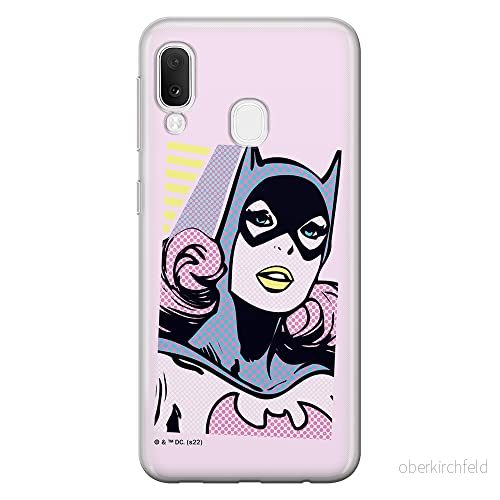 ERT GROUP mobiltelefonfodral för Samsung A20e originalt och officiellt licensierat DC mönster Bat Girl 012 optimalt anpassad till formen på mobiltelefonen, fodral tillverkad av TPU plast 5905131557872