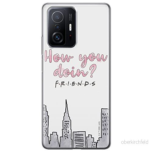 ERT GROUP mobiltelefonfodral för Xiaomi 11T 5G / PRO originalt och officiellt licensierat Friends mönster 009 optimalt anpassad till formen på mobiltelefonen, fodral tillverkad av TPU plast 5904805563331