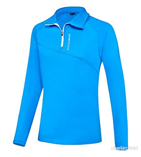 Black Crevice Merino skidrullgardin för damer, blå, 38 9120122556030