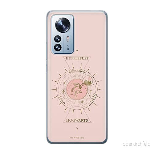 ERT GROUP mobiltelefonfodral för Xiaomi 12 / 12X originalt och officiellt licensierat Harry Potter mönster 006 optimalt anpassad till formen på mobiltelefonen, fodral tillverkad av TPU plast 5905511485337