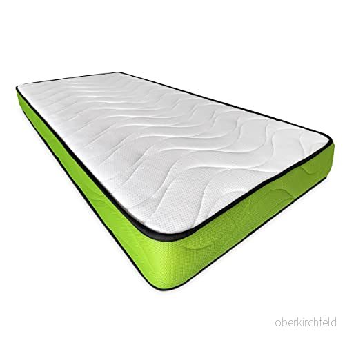 Duérmete Online Ungdom minnesskum reversibel viscopeque madrass (vinter/sommar sida) 105 x 180 8434607021861