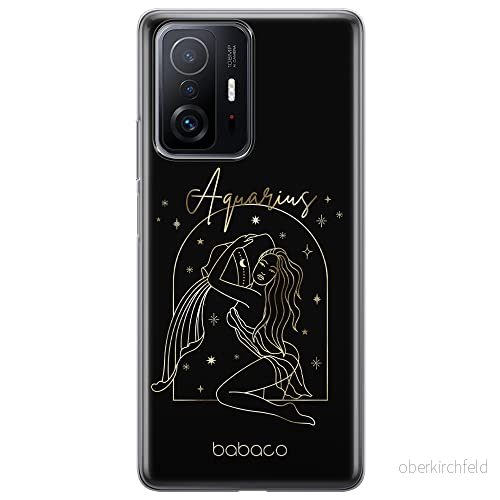 ERT GROUP mobiltelefonfodral för Xiaomi 11T 5G / PRO originalt och officiellt licensierat Babaco mönster Zodiac Woman 011 anpassad till formen på mobiltelefonen, fodral tillverkad av TPU plast 5904805557095