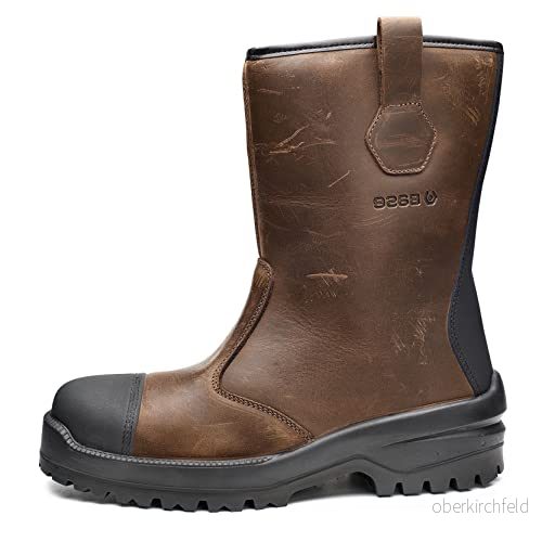 Base Protection ELK Säkerhetsskor för Män, Brun, Storlek 39 8057741714446