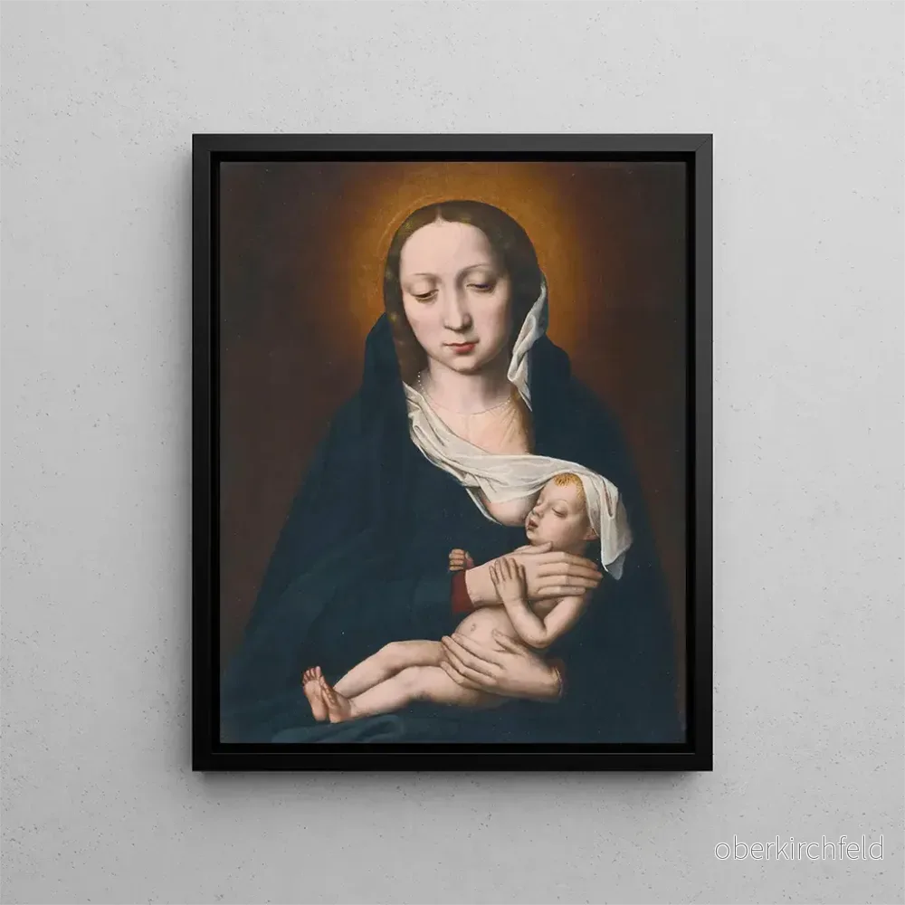 Målning Vierge à l'Enfant - Ambrosius Benson | Konsttryck