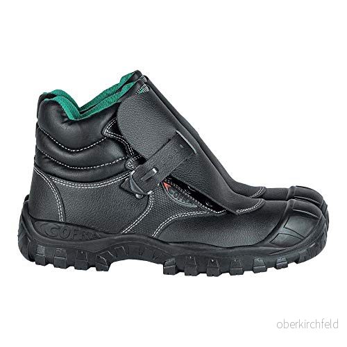 Cofra TA090 000.W46 svetskor, "Marte", storlek 11, svart EN säkerhetscertifierad 8023796445185