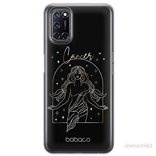 ERT GROUP mobiltelefonfodral för Oppo A92/ A72/ A52 originalt och officiellt licensierat Babaco mönster Zodiac Woman 004 optimalt anpassad till formen på mobiltelefonen, fodral tillverkad av TPU plast 5903040206539