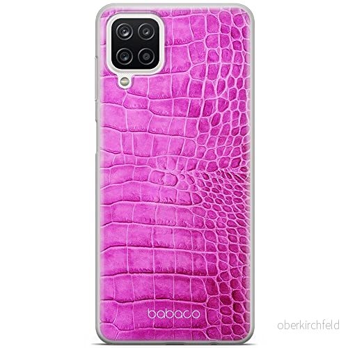 ERT GROUP mobiltelefonfodral för Samsung A12 / M12 originalt och officiellt licensierat Babaco mönster Animals 002 optimalt anpassad till formen på mobiltelefonen, fodral tillverkad av TPU plast 5903040095713