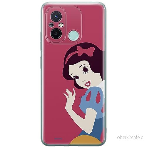 ERT GROUP mobiltelefonfodral för Xiaomi REDMI 12C/ 11A originalt och officiellt licensierat Disney mönster Snow White 006 anpassad till formen på mobiltelefonen, fodral tillverkad av TPU plast 5905511853013