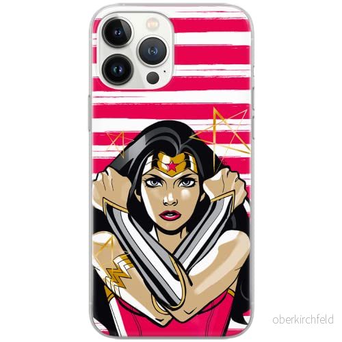 ERT GROUP mobiltelefonfodral för Samsung A01 originalt och officiellt licensierat DC mönster Wonder Woman 003 optimalt anpassad till formen på mobiltelefonen, fodral tillverkad av TPU plast 5904805431685