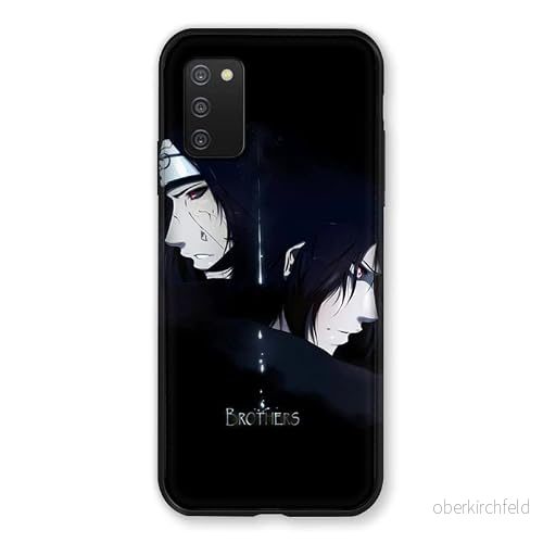 Fodral för Samsung Galaxy A03S Manga Naruto Sasuke Itachi 3614848197425
