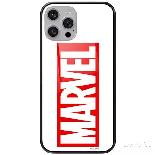 ERT GROUP mobiltelefonfodral för Apple Iphone 13 PRO MAX originalt och officiellt licensierat Marvel mönster 007 tillverkad av härdat glas, skyddsfodral 5904805864018