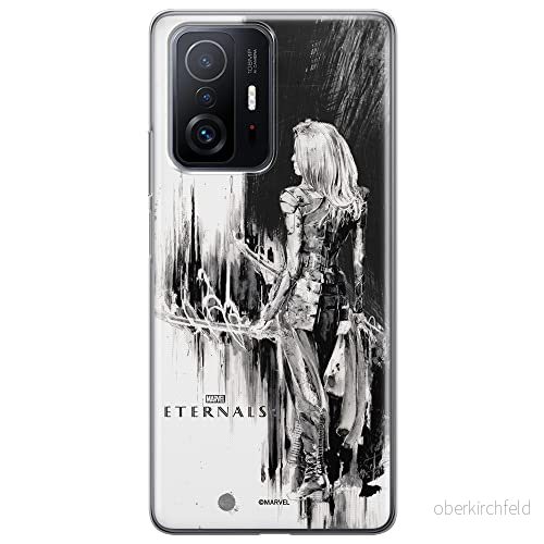 ERT GROUP mobiltelefonfodral för Xiaomi 11T 5G / PRO originalt och officiellt licensierat Marvel mönster Eternals 004 anpassad till formen på mobiltelefonen, fodral tillverkad av TPU plast 5904805560309