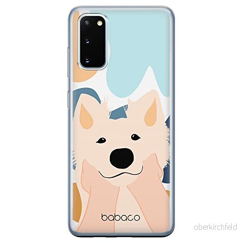 ERT GROUP mobiltelefonfodral för Samsung S20 / S11E originalt och officiellt licensierat Babaco mönster Dogs 009 optimalt anpassad till formen på mobiltelefonen, fodral tillverkad av TPU plast 5905131045065