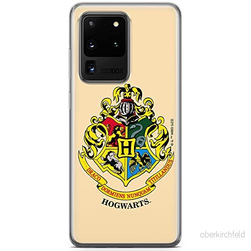 ERT GROUP mobiltelefonfodral för Samsung S20 ULTRA / S11 PLUS originalt och officiellt licensierat Harry Potter mönster 205 anpassad till formen på mobiltelefonen, fodral tillverkad av TPU plast 5905131746627