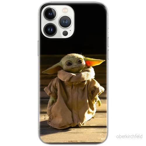 ERT GROUP mobiltelefonfodral för Samsung S21 PLUS originalt och officiellt licensierat Star Wars mönster Baby Yoda 001 optimalt anpassad till formen på mobiltelefonen, fodral tillverkad av TPU plast 5903932383614