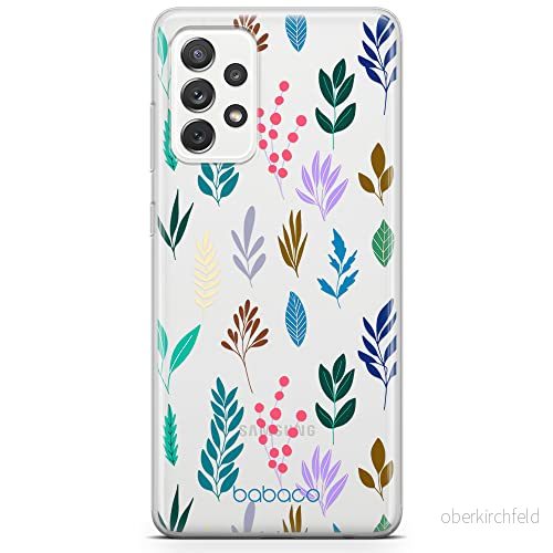 ERT GROUP mobiltelefonfodral för Samsung A73 5G originalt och officiellt licensierat Babaco mönster Plants 014 optimalt anpassad till formen på mobiltelefonen, gedeeltelijk transparant 5904805518041