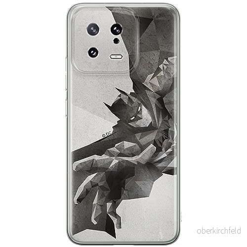 ERT GROUP mobiltelefonfodral för Xiaomi 13 originalt och officiellt licensierat DC mönster Batman 016 optimalt anpassad till formen på mobiltelefonen, fodral tillverkad av TPU plast 5905511899752