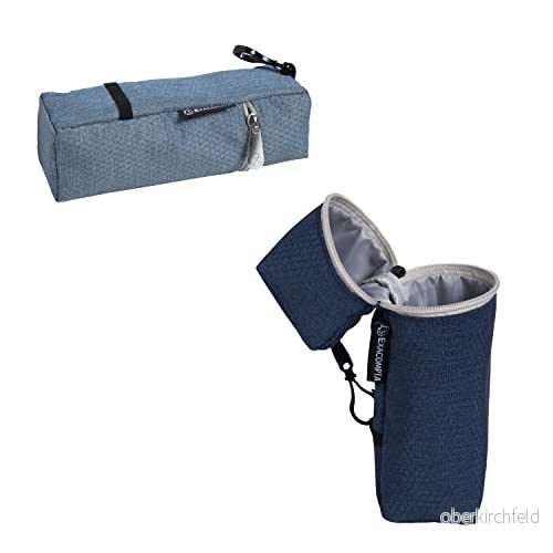 EXACOMPTA Referenz 52790E 1 BeeBlue pennfodral i polyester Blandade färger 3130630527909