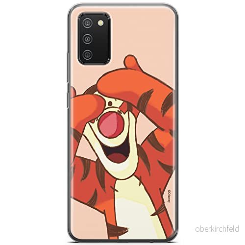 ERT GROUP mobiltelefonfodral för Samsung A02S originalt och officiellt licensierat Disney mönster Winnie the Pooh and friends 035 anpassad till formen på mobiltelefonen, fodral tillverkad av TPU plast 5903537501215