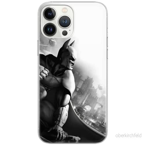 ERT GROUP mobiltelefonfodral för Samsung A51 originalt och officiellt licensierat DC mönster Batman 015 Vit optimalt anpassad till formen på mobiltelefonen, fodral tillverkad av TPU plast 5903537531236