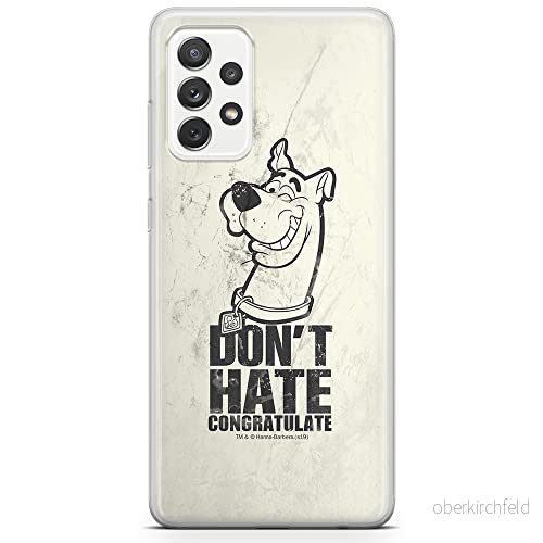 ERT GROUP mobiltelefonfodral för Samsung A73 5G originalt och officiellt licensierat Scooby Doo mönster 011 optimalt anpassad till formen på mobiltelefonen, fodral tillverkad av TPU plast 5904805522727