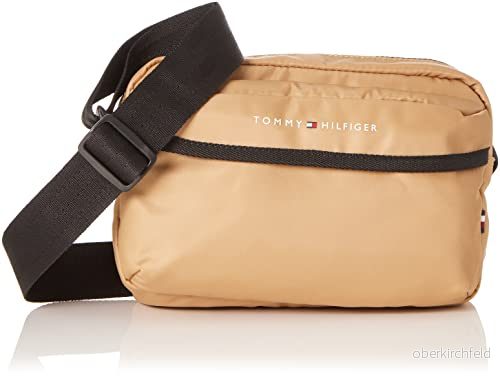 Tommy Hilfiger herr Th Skyline kameraväska Am0am10916 Crossovers, en storlek, Kaki (klassisk kaki), one size 8720643577968
