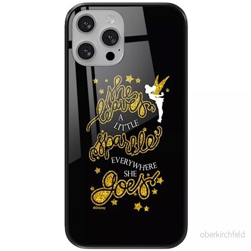 ERT GROUP mobiltelefonfodral för Apple Iphone 13 MINI originalt och officiellt licensierat Disney mönster Tinker Bell 002 tillverkad av härdat glas, skyddsfodral 5904805881497