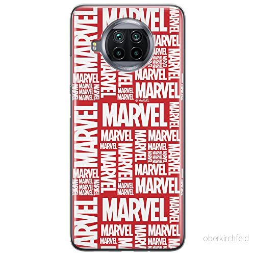ERT GROUP mobiltelefonfodral för Xiaomi REDMI NOTE 9T originalt och officiellt licensierat Marvel mönster 003 optimalt anpassad till formen på mobiltelefonen, fodral tillverkad av TPU plast 5904805648403