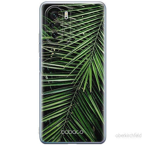 ERT GROUP mobiltelefonfodral för Xiaomi MI 11i/ REDMI K40/K40 PRO/POCO F3/ F3 PRO originalt och officiellt licensierat Babaco mönster Plants 002, fodral tillverkad av TPU plast 5905511879280