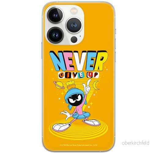 ERT GROUP mobiltelefonfodral för Iphone 13 PRO originalt och officiellt licensierat Looney Tunes mönster Marvin 005 optimalt anpassad till formen på mobiltelefonen, fodral tillverkad av TPU plast 5905795129163