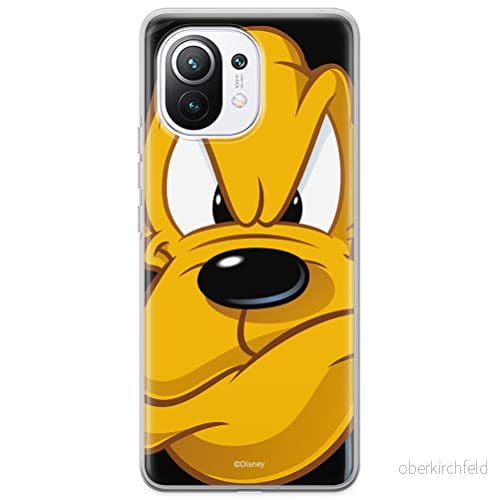 ERT GROUP mobiltelefonfodral för Xiaomi 11 originalt och officiellt licensierat Disney mönster Pluto 002 optimalt anpassad till formen på mobiltelefonen, fodral tillverkad av TPU plast 5903537117560