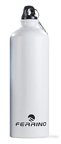 Ferrino Canteen Drink LT. 0,5 White Color Flaska, Unisex Vuxen, Multifärg, En Storlek 8014044970948